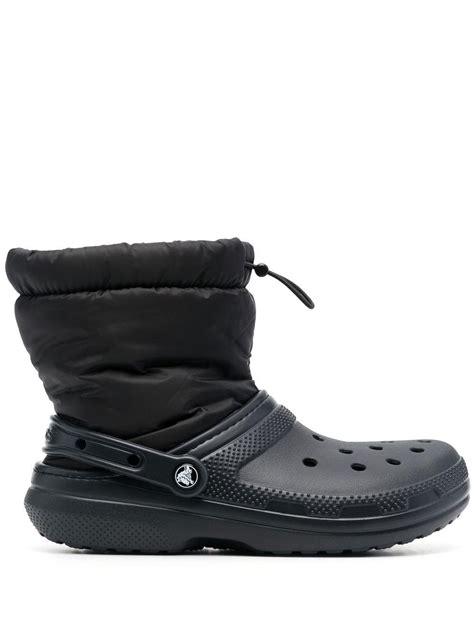 crocs short boots|croc adult boots.